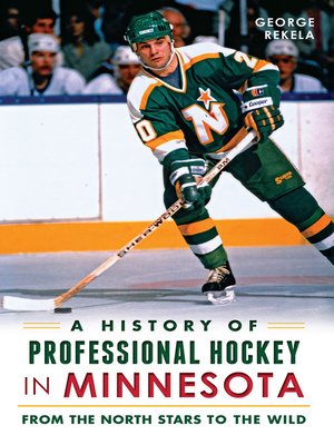 A History of Professional Hockey in Minnesota - ebook